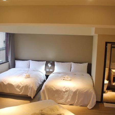 享住新大華館 Hotel Кийлунг Екстериор снимка