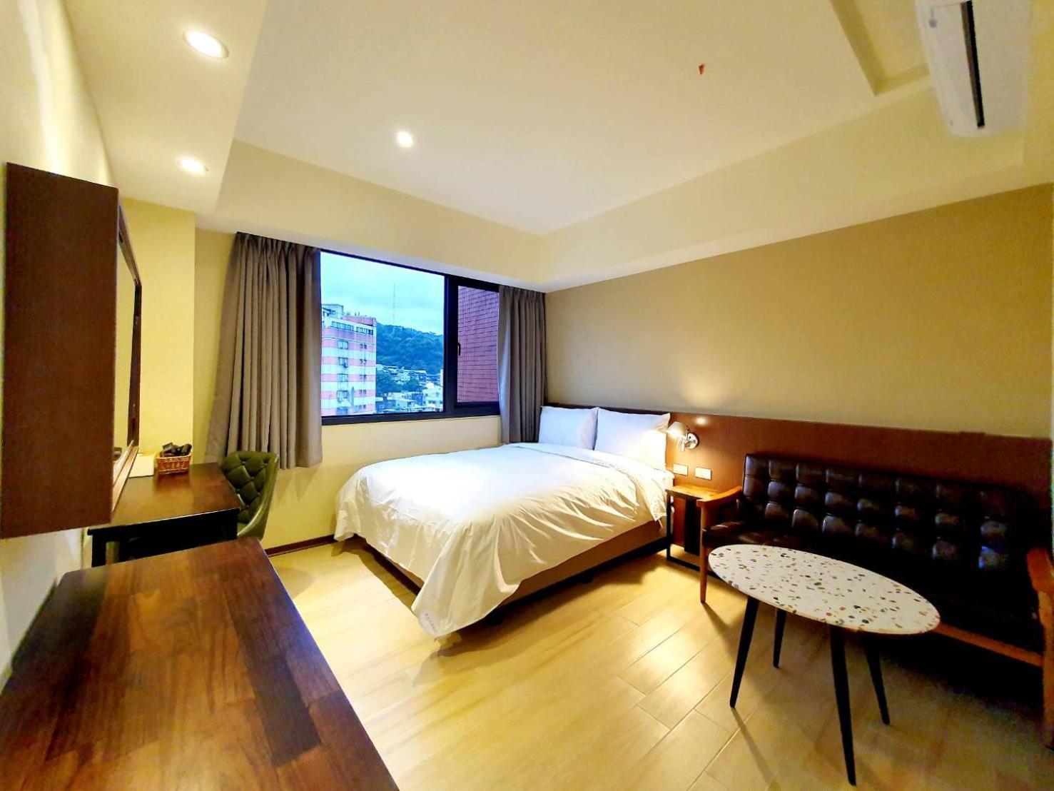 享住新大華館 Hotel Кийлунг Екстериор снимка