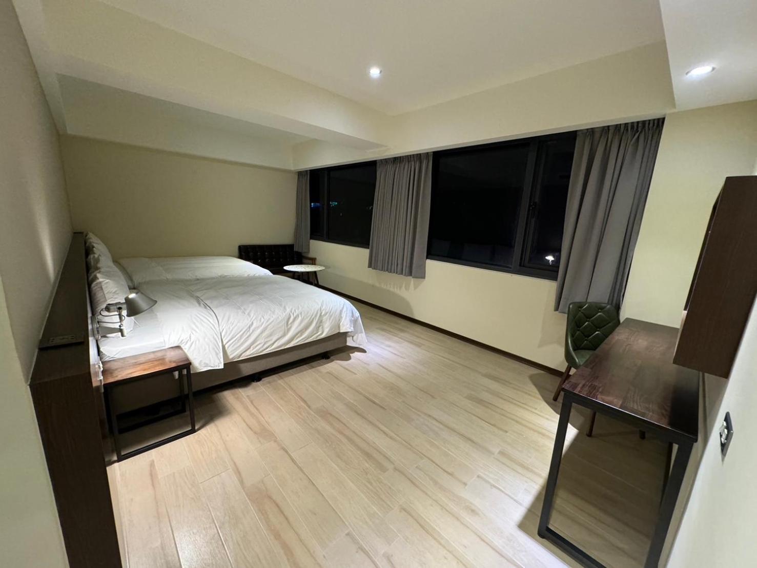 享住新大華館 Hotel Кийлунг Екстериор снимка