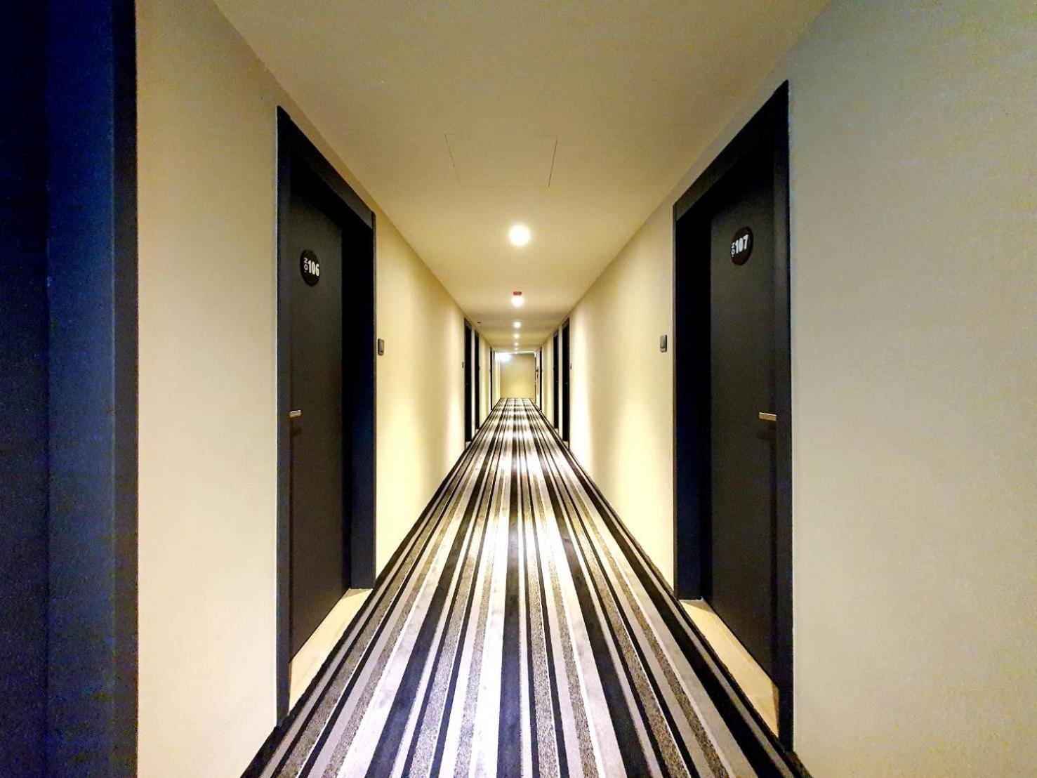 享住新大華館 Hotel Кийлунг Екстериор снимка