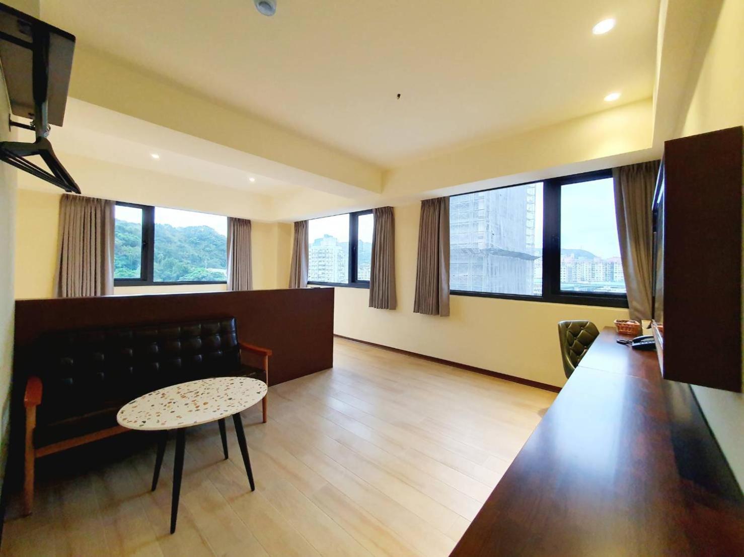 享住新大華館 Hotel Кийлунг Екстериор снимка