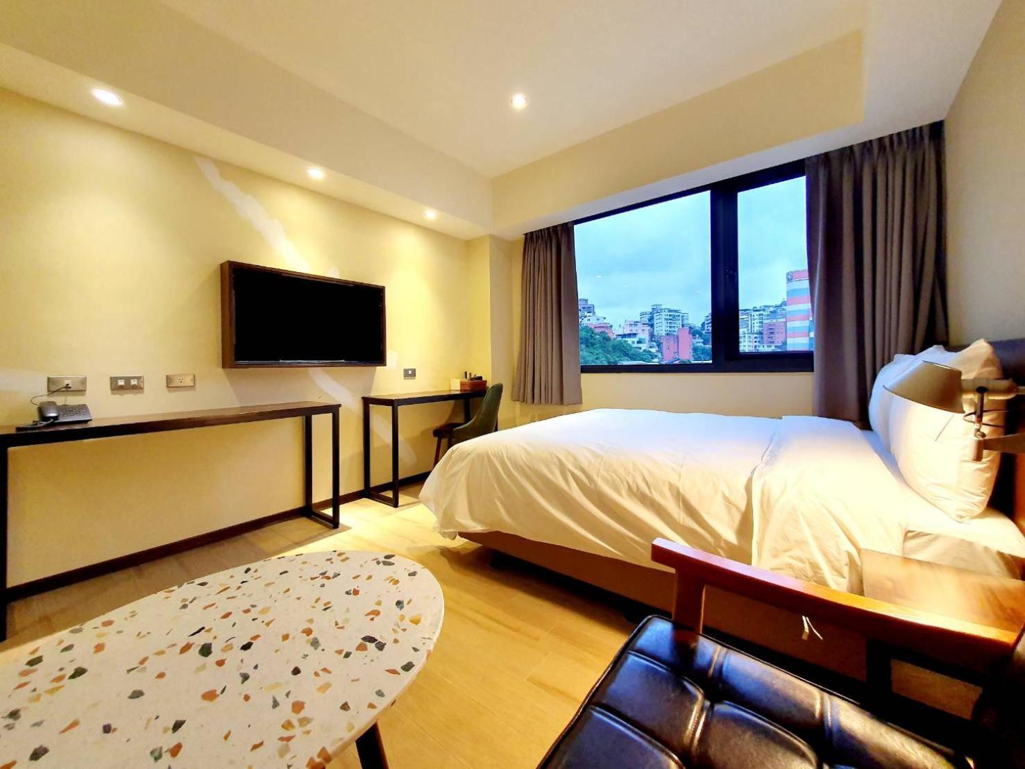 享住新大華館 Hotel Кийлунг Екстериор снимка