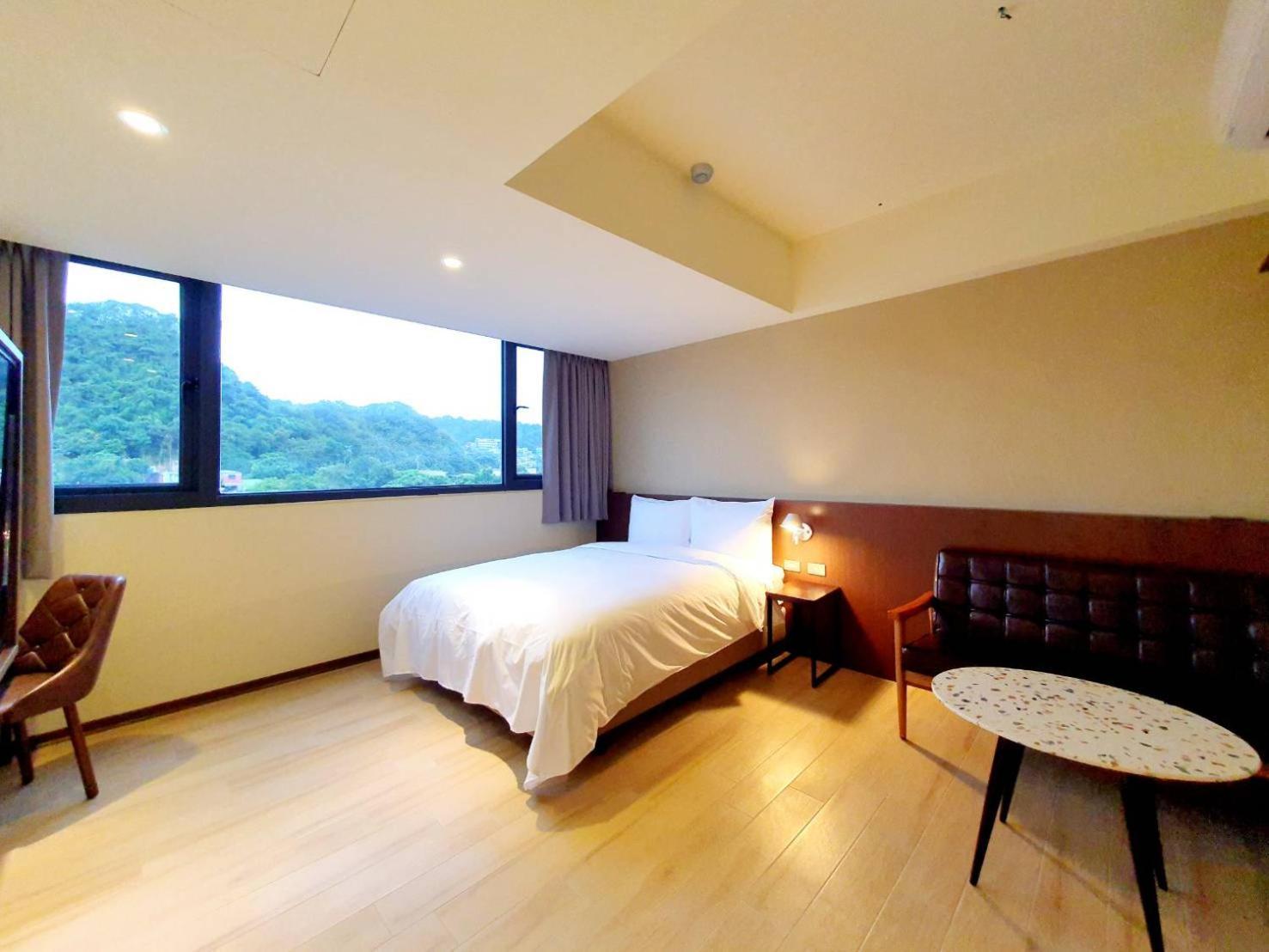 享住新大華館 Hotel Кийлунг Екстериор снимка